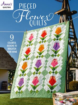 cover image of Pieced Flower Quilts